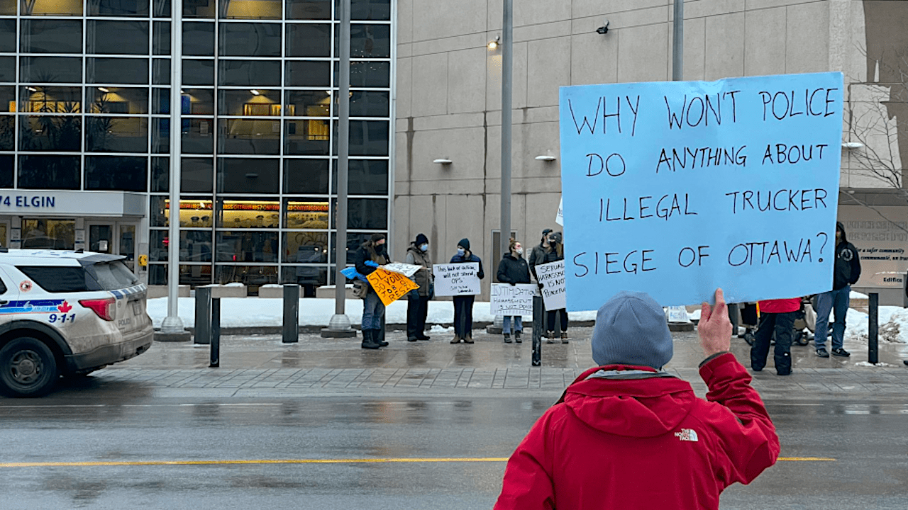 Ottawa Residents Taking Truckers To Court – Elect Conservatives