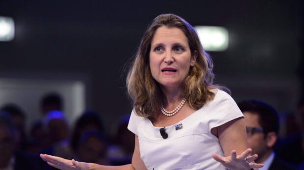 Chrystia Freeland Elect Conservatives