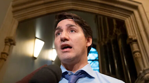Trudeau really scared Elect Conservatives
