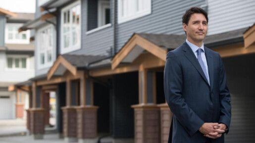 Trudeau housing Elect Conservatives